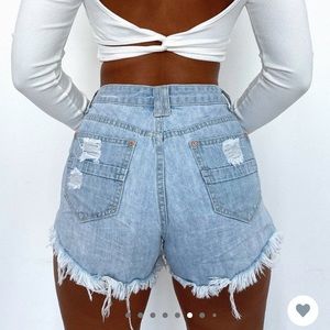 Thats so fetch Jean shorts size 2